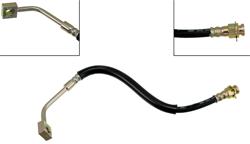 Dorman Hydraulic Brake Hoses for 1982-1986 CJ7, 1985 SCRAMBLER - H38151