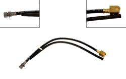 Dorman Hydraulic Brake Hoses for 2003 E-550 SUPER DUTY - H381679