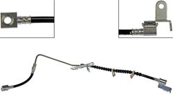 Dorman Hydraulic Brake Hoses for 2003-2005 CARAVAN, 2003-2006 GRAND CARAVAN, 2004-2005 TOWN & COUNTRY - H382343
