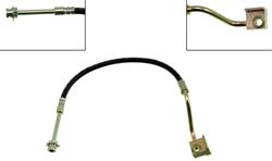 Dorman Hydraulic Brake Hoses for 1984-1989 E-150 ECONOLINE, E-150 ECONOLINE CLUB WAGON - H38237