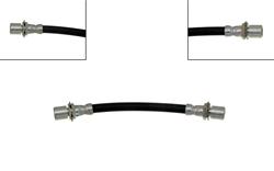 Dorman Hydraulic Brake Hoses for 1982-1985 CELICA, 1985-1988 CRESSIDA - H38255