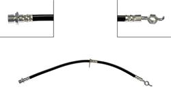 Dorman Hydraulic Brake Hoses for 2009-2017 LS460, 2008-2016 LS600H - H382626