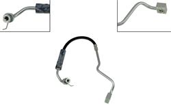 Dorman Hydraulic Brake Hoses for 1986 BRONCO II - H38330