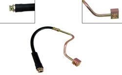 Dorman Hydraulic Brake Hoses for 1986-1987 AEROSTAR - H38342