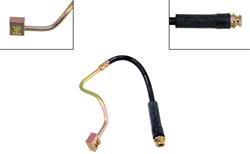 Dorman Hydraulic Brake Hoses for 1986-1987 AEROSTAR - H38343