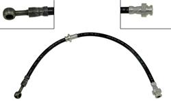 Dorman Hydraulic Brake Hoses for 1985-1989 I-MARK, 1985-1988 SPECTRUM, 1989 SPECTRUM - H38348