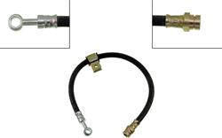 Dorman Hydraulic Brake Hoses for 1976-1979 CIVIC - H38391