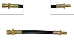 Dorman Hydraulic Brake Hoses for 1981-1990 LAND CRUISER - H38432