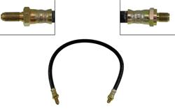 Dorman Hydraulic Brake Hoses for 1967-1974 142, 144, 1968-1974 145 - H38476