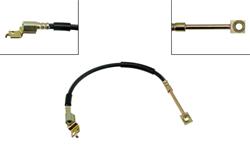 Dorman Hydraulic Brake Hoses for 1987-1989 WRANGLER - H38500