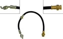 Dorman Hydraulic Brake Hoses for 1985-1989 IMPULSE - H38544