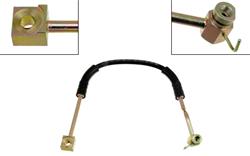 Dorman Hydraulic Brake Hoses for 1987-1990 BRONCO II, 1987-1988 RANGER - H38556