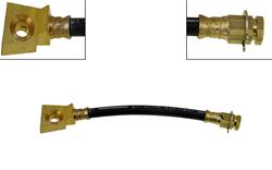 Dorman Hydraulic Brake Hoses for 1987-1988 DAYTONA, 1989-1991 TC MASERATI - H38578