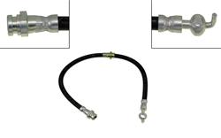 Dorman Hydraulic Brake Hoses for 1988-1992 626, MX-6, 1989-1992 PROBE - H38581