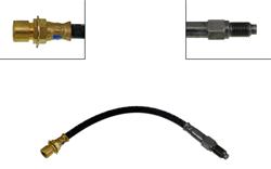 Dorman Hydraulic Brake Hoses for 1985 CAPRI, 1987 MUSTANG - H38667