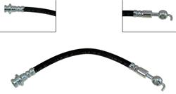 Dorman Hydraulic Brake Hoses for 1989-1993 AMIGO, 1988-1995 PICKUP, 1988-1991 TROOPER - H38676
