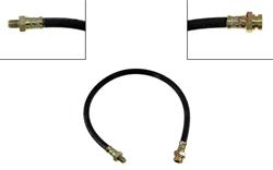 Dorman Hydraulic Brake Hoses for 1987-1992 D21 - H38687