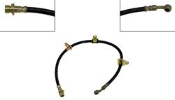 Dorman Hydraulic Brake Hoses for 1988-1989 PRELUDE - H38716