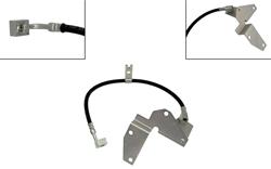 Dorman Hydraulic Brake Hoses for 1990-1993 B150, B250, B350 - H38743