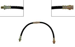 Dorman Hydraulic Brake Hoses for 1988-1991 929 - H38753