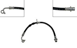 Dorman Hydraulic Brake Hoses for 1988-1991 929 - H38758
