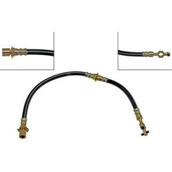 Dorman Hydraulic Brake Hoses for 1988-1992 COROLLA, 1989 PRIZM - H38789