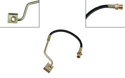 Dorman Hydraulic Brake Hoses for 1987-1993 MUSTANG - H38818