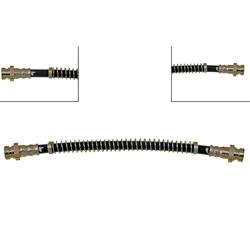 Dorman Hydraulic Brake Hoses for 1992-1995 ELANTRA, 1989-1993 SONATA - H38834