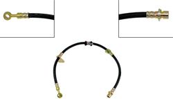 Dorman Hydraulic Brake Hoses for 1990-1991 CIVIC - H38857