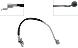 Dorman Hydraulic Brake Hoses for 1990-1995 WRANGLER - H38861