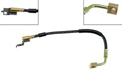 Dorman Hydraulic Brake Hoses for 1986-1993 CHEROKEE, 1986-1992 COMANCHE, 1986-1989 WAGONEER - H38863