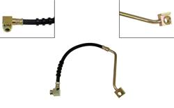 Dorman Hydraulic Brake Hoses for 1990-1991 MONACO, 1988-1990 PREMIER - H38886