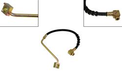 Dorman Hydraulic Brake Hoses for 1990-1991 MONACO, 1988-1990 PREMIER - H38887