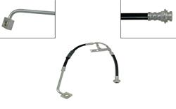Dorman Hydraulic Brake Hoses for 1991-1996 DAKOTA - H38892