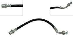 Dorman Hydraulic Brake Hoses for 1991-1992 LAND CRUISER - H38922