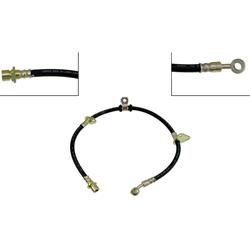 Dorman Hydraulic Brake Hoses for 1988-1991 PRELUDE - H38928