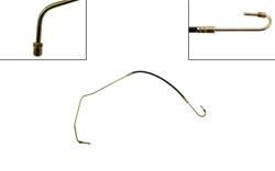 Dorman Hydraulic Brake Hoses for 1987-1989 CHEROKEE, COMANCHE, WAGONEER - H38935