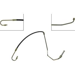 Dorman Hydraulic Brake Hoses for 1989-1990 CHEROKEE, COMANCHE, WAGONEER - H38938