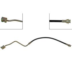 Dorman Hydraulic Brake Hoses for 1989-1994 F-53 MOTORHOME CHASSIS, F-59 COMMERCIAL STRIPPED CHASSIS, 1988-1997 F-SUPER DUTY - H38947