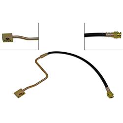 Dorman Hydraulic Brake Hoses for 1989-1997 F-53 MOTORHOME CHASSIS, 1989-1994 F-59 COMMERCIAL STRIPPED CHASSIS, 1988-1989 F-SUPER DUTY - H38948
