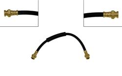 Dorman Hydraulic Brake Hoses for 1989 B2200, 1989-1993 B2600 - H38976