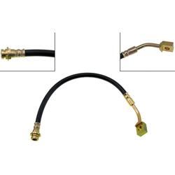 Dorman Hydraulic Brake Hoses for 1997-2004 CORVETTE - H620065