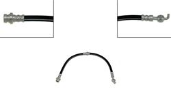 Dorman Hydraulic Brake Hoses for 2000-2004 S40, V40 - H620105