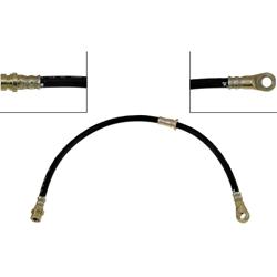 Dorman Hydraulic Brake Hoses for 2001-2006 MONTERO, 2005-2007 OUTLANDER - H620297