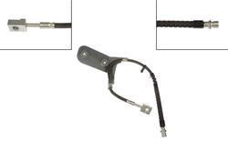 Dorman Hydraulic Brake Hoses for 2003-2009 C5500 KODIAK, C5500 TOPKICK - H620335