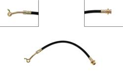 Dorman Hydraulic Brake Hoses for 2005-2015 ARMADA, 2004 PATHFINDER ARMADA, 2004-2010 QX56 - H620515