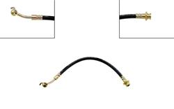Dorman Hydraulic Brake Hoses for 2005-2015 ARMADA, 2004 PATHFINDER ARMADA, 2004-2010 QX56 - H620516