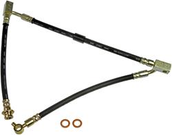 Dorman Hydraulic Brake Hoses for 2003-2009 350Z, 2003-2007 G35 - H620520