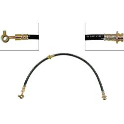Dorman Hydraulic Brake Hoses for 2003-2008 FX35, FX45 - H620529