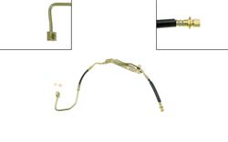 Dorman Hydraulic Brake Hoses for 2003-2004 DAKOTA, 2003 DURANGO - H620574
